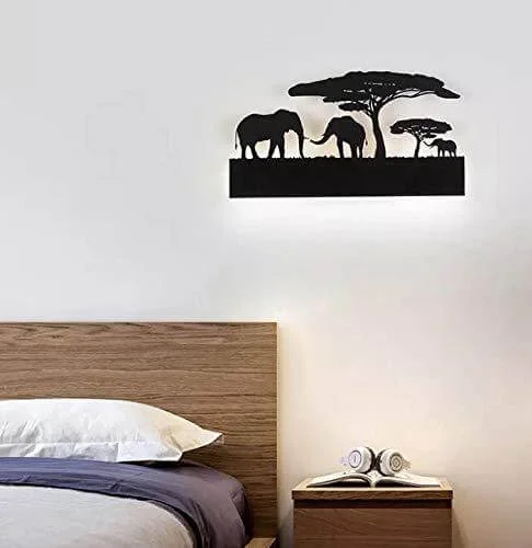 Nordic Night Wall decor Lamp - Image 2
