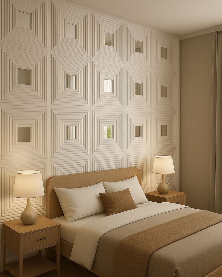 Elegant PVC panel interior