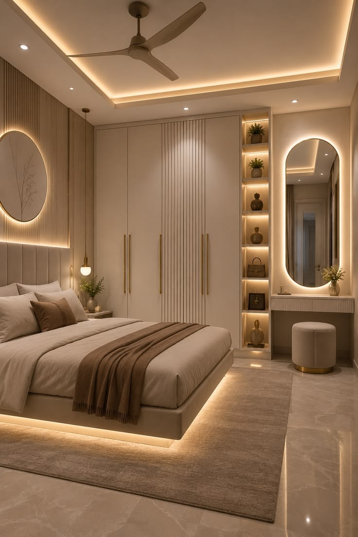 Elegant Guest Bedroom Interior