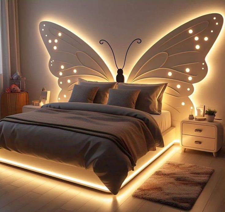 Stylish Kids Bedroom Interior