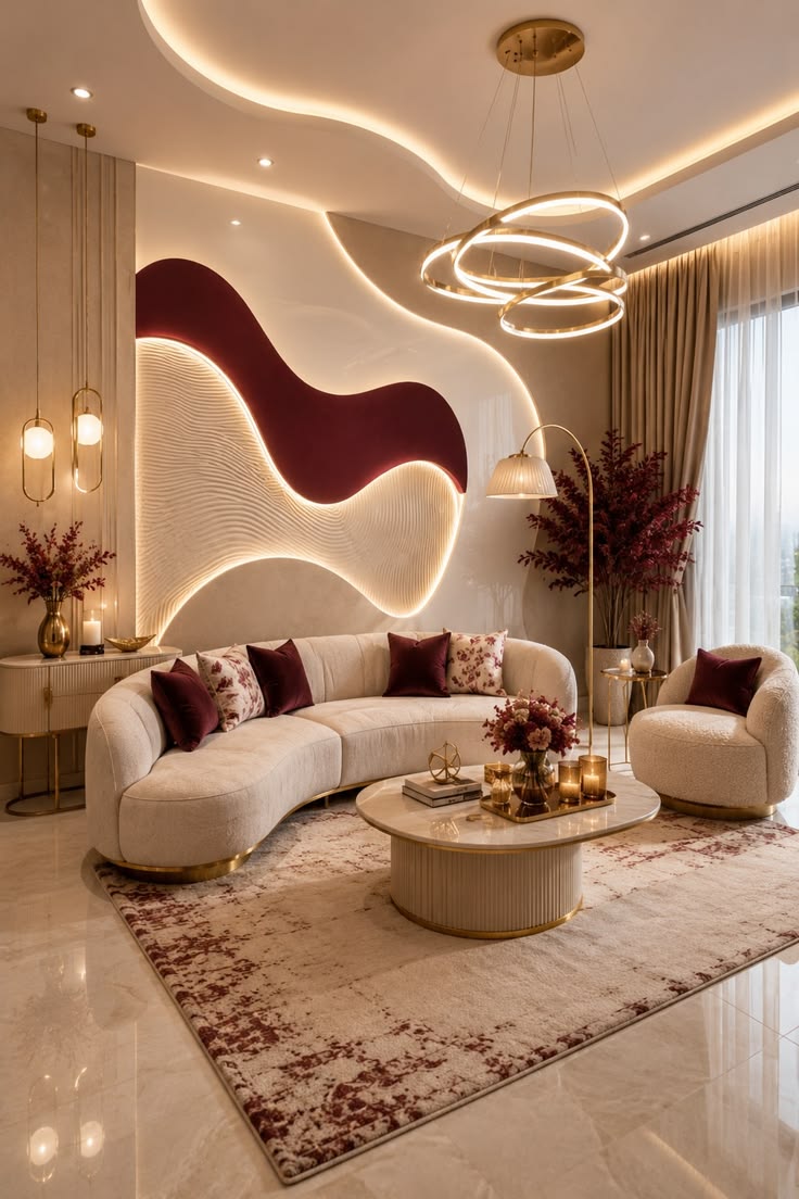 Interior design professionals at work