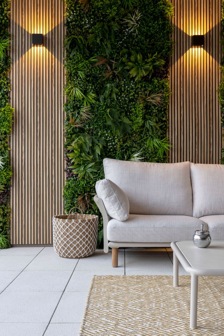 Contemporary interior design finishes