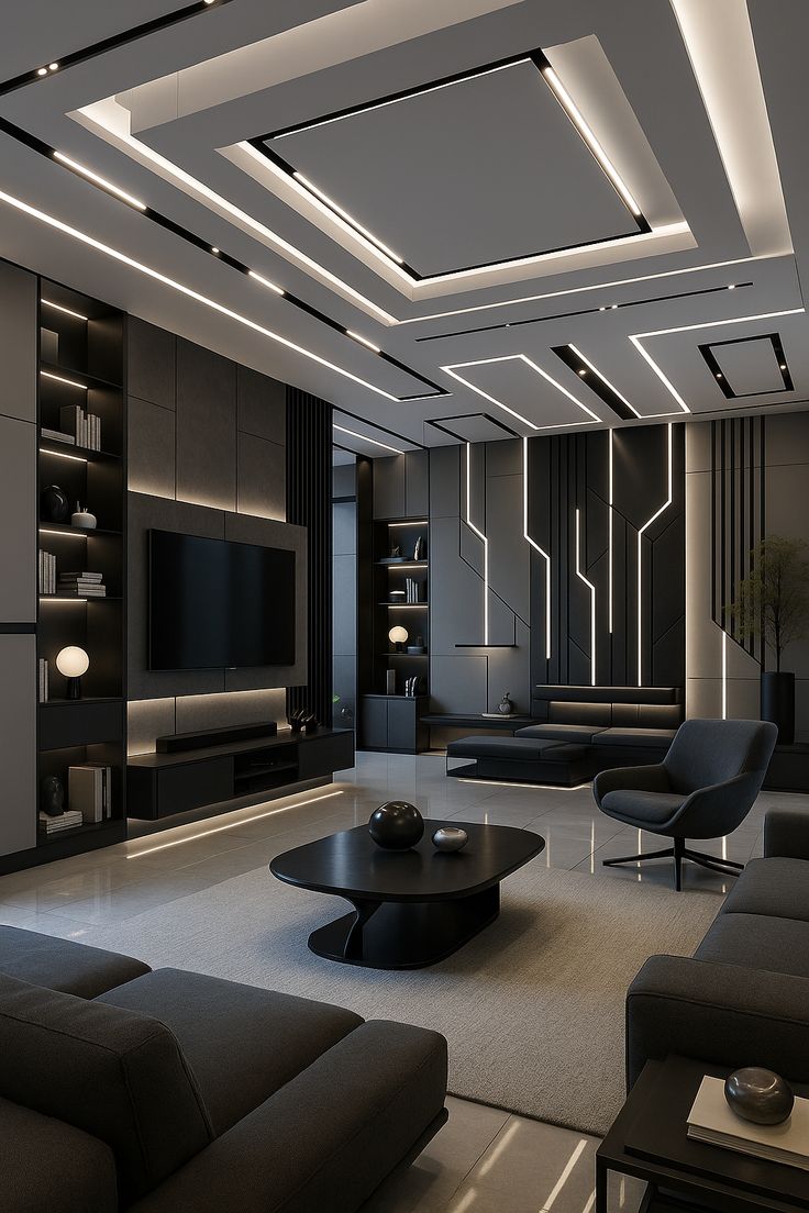Beautifully designed contemporary office workspace