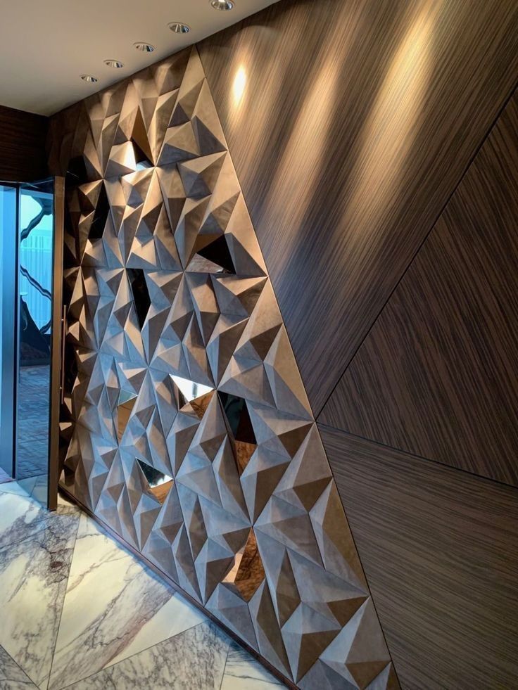 Premium luxury interior finishes