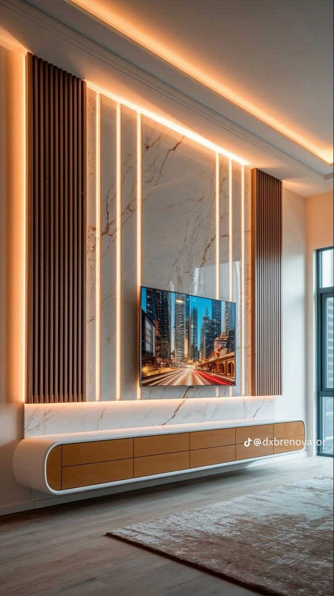 Luxury decorative wall panels