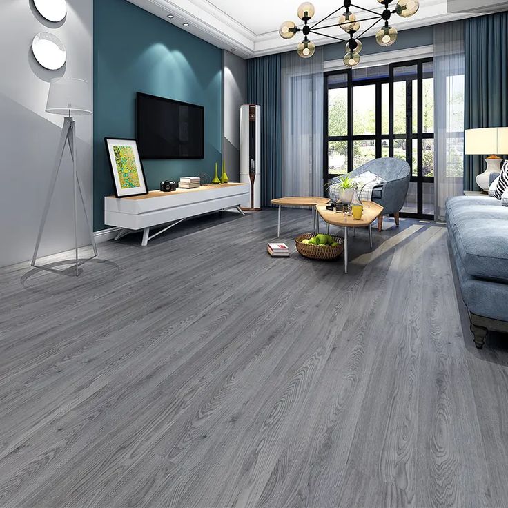 Modern vinyl flooring