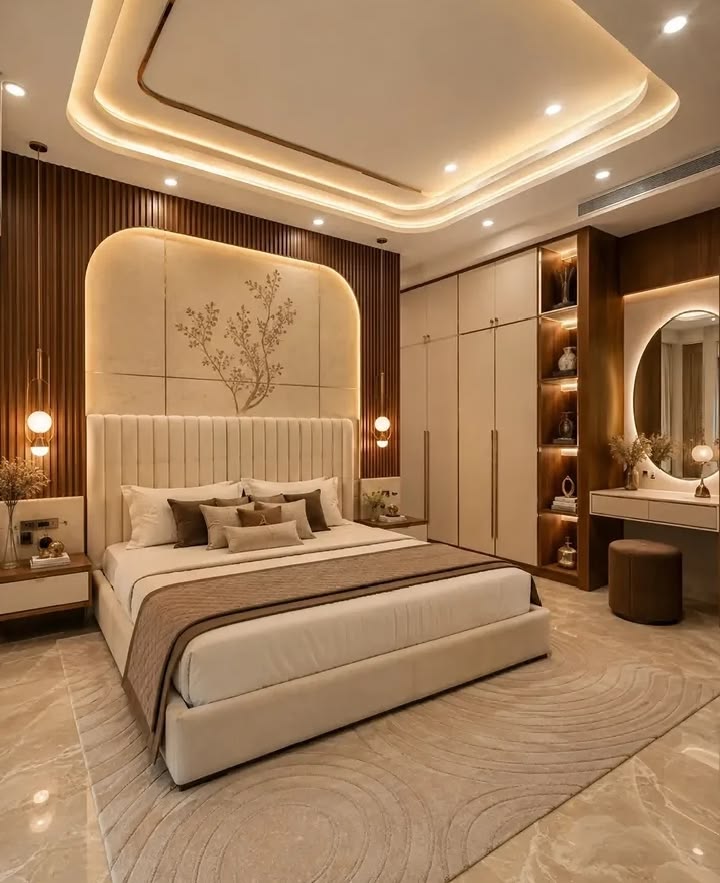 Luxury Bedroom Dressing Area